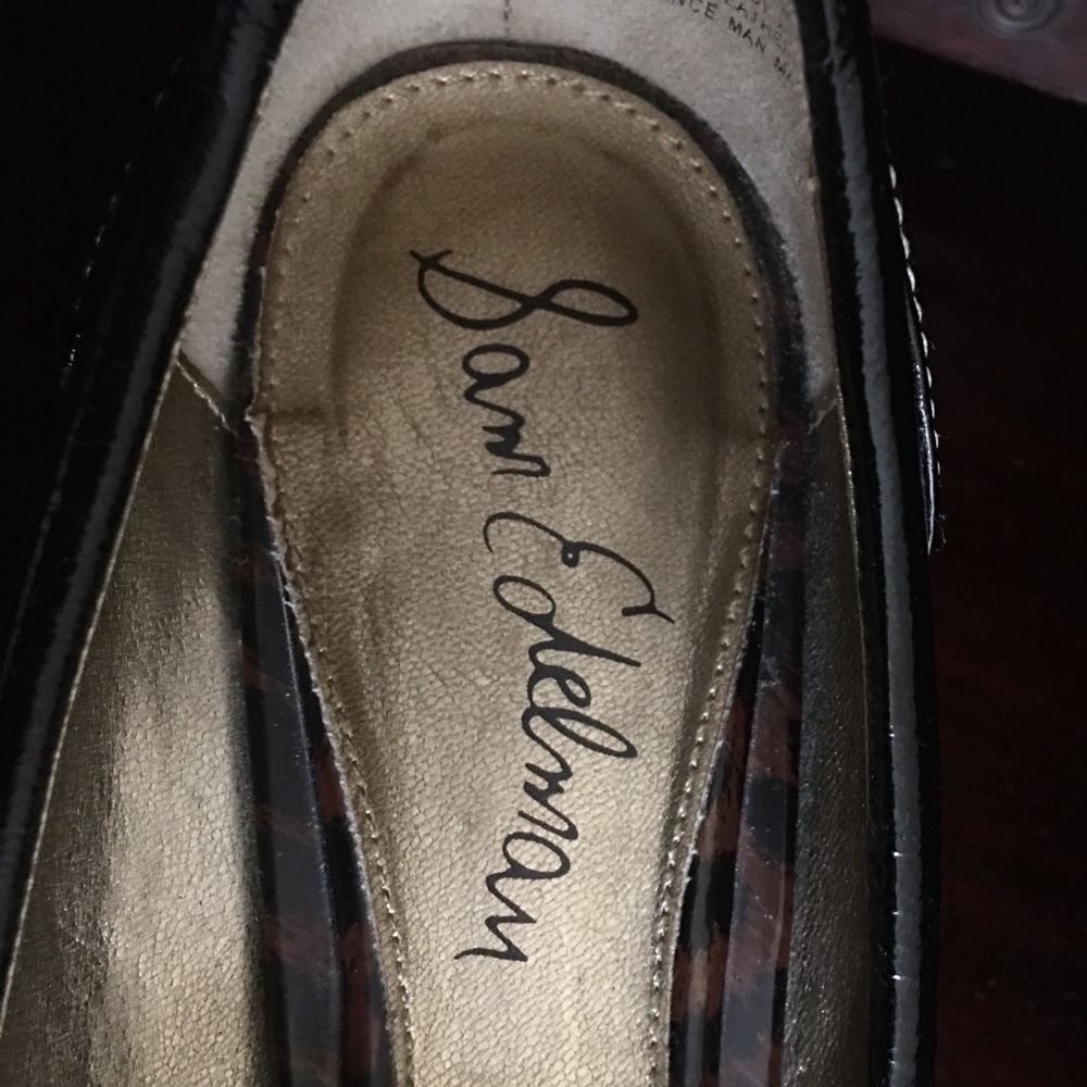 Sam Edelman size 10 patent leather shoes - Picture 2 of 8